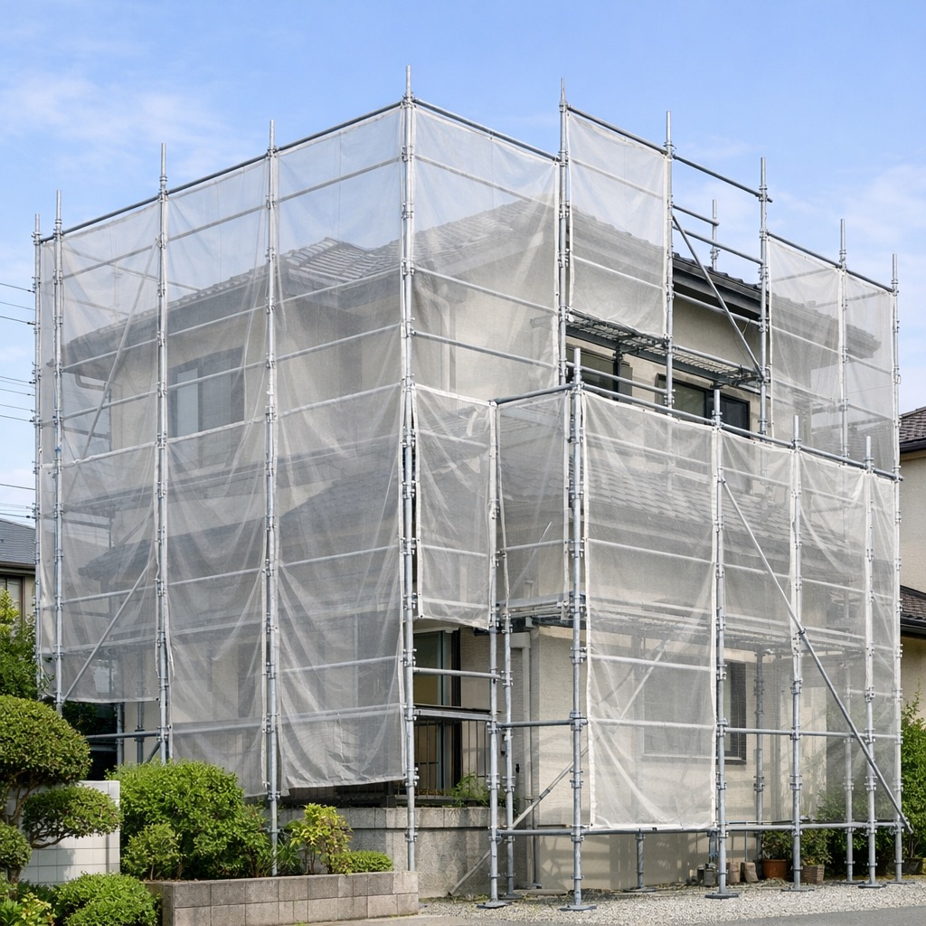 外壁塗装・屋根・リフォームの施工イメージ（ご提案用イメージ・03）